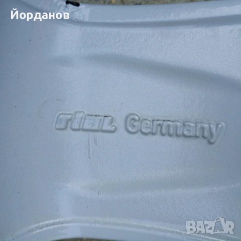 Алуминиеви джанти Rial 7Jx16, 5x112-VW, снимка 8 - Гуми и джанти - 52791122
