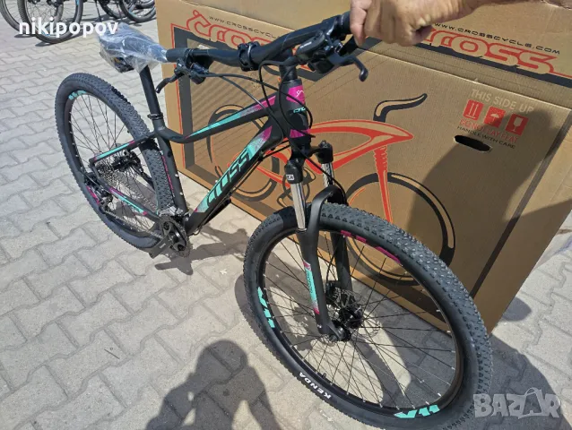 CROSS Велосипед 27.5" CAUSA SL1 400mm HDB, снимка 12 - Велосипеди - 46831136