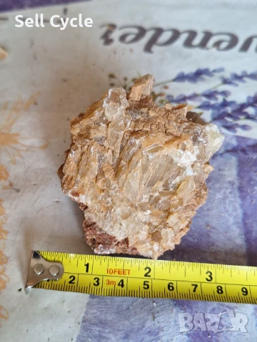 ✅МИНЕРАЛ - КРИСТАЛ - РАЗМЕР 7/7 СМ.❗, снимка 4 - Други ценни предмети - 51166419