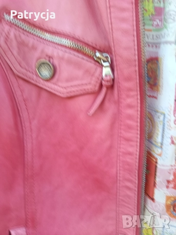 Arma Collection дамско кожено яке 42, снимка 9 - Якета - 51853899