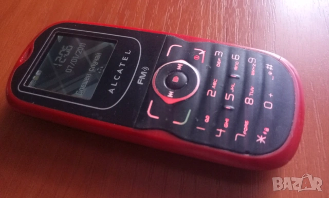 Телефон Alcatel ot - 305, снимка 5 - Alcatel - 54049948