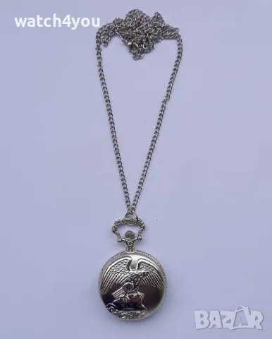 НОВ ДЖОБЕН ЧАСОВНИК С ВЕРИЖКА.КАЧЕСТВЕН ЯПОНСКИ МЕХАНИЗЪМ. ДЖОБНИ ЧАСОВНИЦИ КЮСТЕК.POCKET WATCH, снимка 8 - Джобни - 46827439