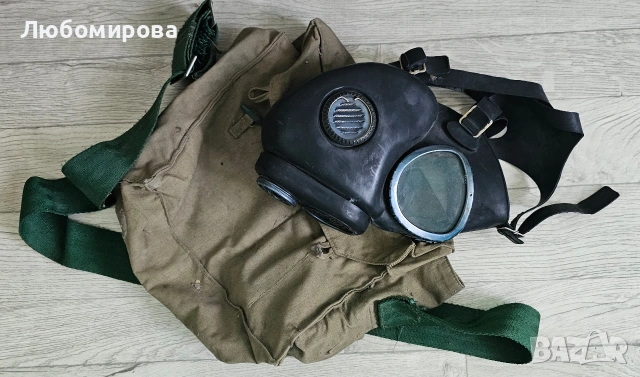 Противогаз/ размер 2, снимка 3 - Антикварни и старинни предмети - 54189667