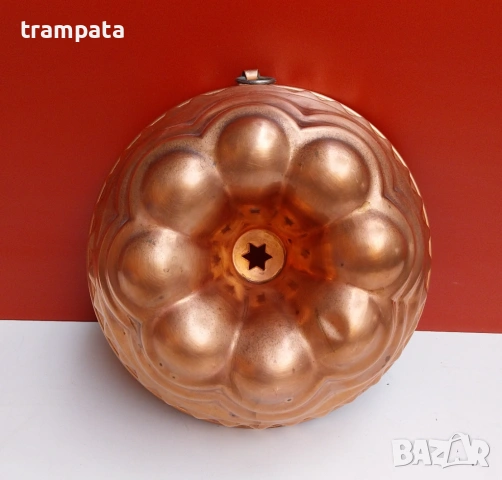 НАЙ ДОБРАТА ОФЕРТА Wagner Стар немски меден съд за печива, хляб, кекс и др 