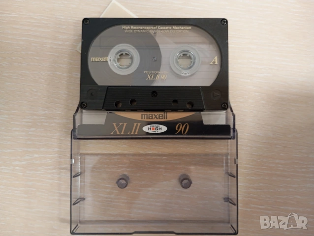 Maxell XL II 90 хромни аудио касети