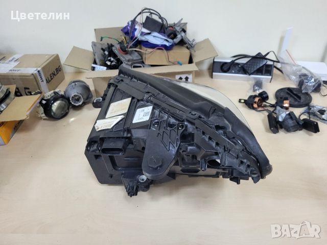 Десен фар фарове Mercedes W205 USA Led high performance американски, снимка 9 - Части - 46249432