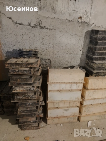Калъпи(форми) за тротоарни плочи и бордюри, снимка 6 - Други ремонти - 51535158