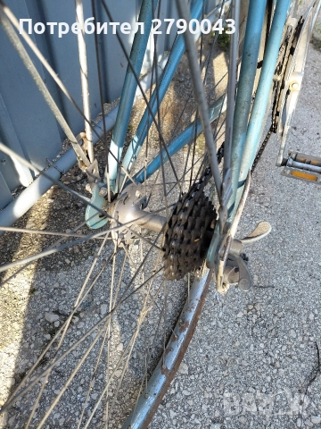 бегач EDDY MERCKX, снимка 5 - Велосипеди - 52840832