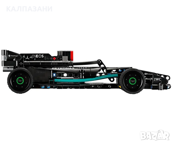 LEGO® Technic 42165 - Mercedes-AMG F1 W14 E Performance Pull-Back, снимка 4 - Конструктори - 44939937