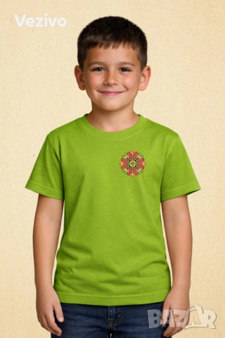 Слънчево колело, снимка 3 - Детски тениски и потници - 54087949