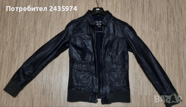 5 якета - кожени/платнени на цени от €7, снимка 6 - Якета - 53403916