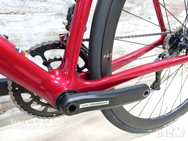 Карбонов шосеен велосипед Cannondale Supersix Hi-Mod Disc Ultegra Di2 Hollowgram , снимка 2 - Велосипеди - 45687410
