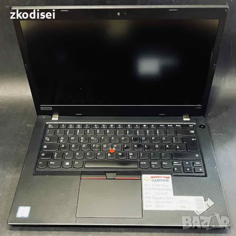 Лаптоп LENOVO - Thinkpad L480 14 Инча, снимка 1 - Лаптопи за дома - 48704929