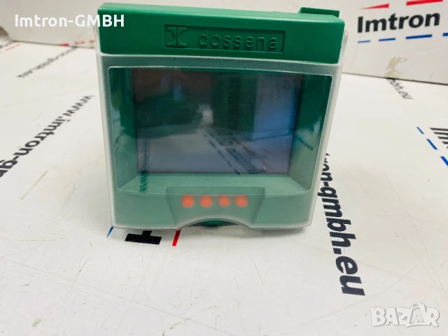 Диференциално реле DOSSENA с отделен тороид, LED, 96×96, 9DER3/2I(CC) 24 Vcc/dc до 240 Vcc/dc, снимка 2 - Друга електроника - 51024043