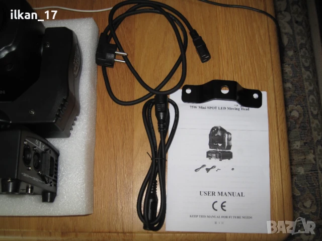 DJ прожектор LED.с движеща се глава Movin Head Beam+Spot 75W НОВО! Внос Германия!, снимка 7 - Други - 50503429