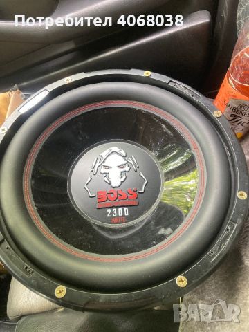  BOSS Audio Субуфер 12”, снимка 1 - Тонколони - 46146789