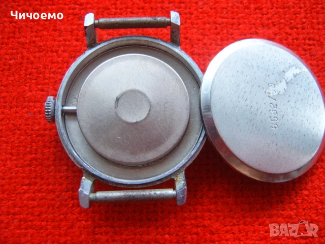 Рядък детско-юношески ръчен механичен часовник Заря, снимка 5 - Антикварни и старинни предмети - 50831233