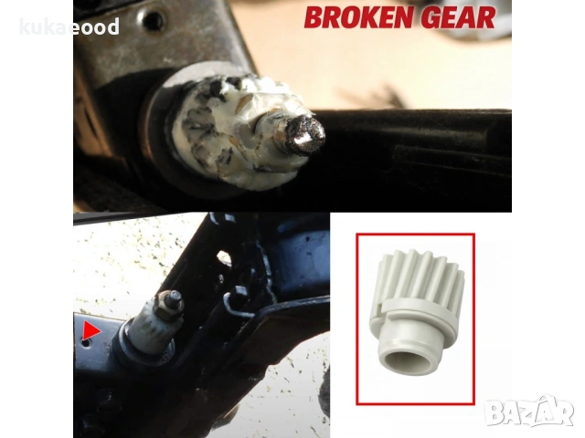 Зъбно колело за задвижване на седалка на Infiniti QX56, снимка 6 - Части - 54080805