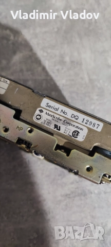 Ретро Хард диск MFM MiniScribe 21Mb, снимка 3 - Твърди дискове - 51759410