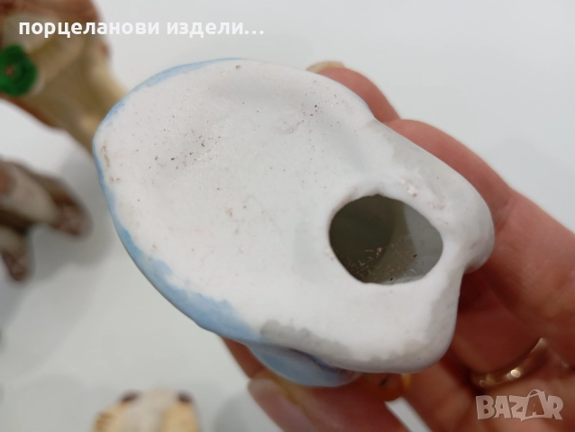 Порцеланови стари статуетки Рождество Христово, снимка 13 - Декорация за дома - 52678494