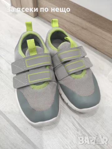 Lupilu Детски Сиви Маратонки С Лепенки Лупилу 29 номер, снимка 1