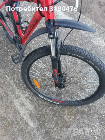 Велосипед Axess 29", снимка 5 - Велосипеди - 53652114