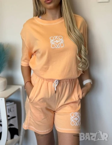 памучни дамски екипи loewe, снимка 2 - Спортни екипи - 50969699