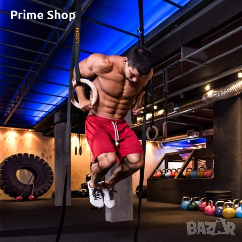 Гимнастически халки от дърво 5BILLION FITNESS, 28мм, 300кг, снимка 9 - Фитнес уреди - 53517052