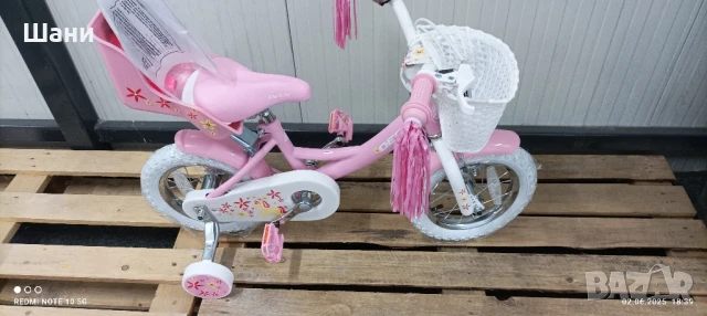 Детски велосипед 16цола Ново Промо номер 55-55., снимка 6 - Велосипеди - 50537976