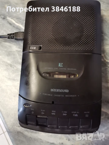 Intersound TRC 50, снимка 2 - Радиокасетофони, транзистори - 50517908