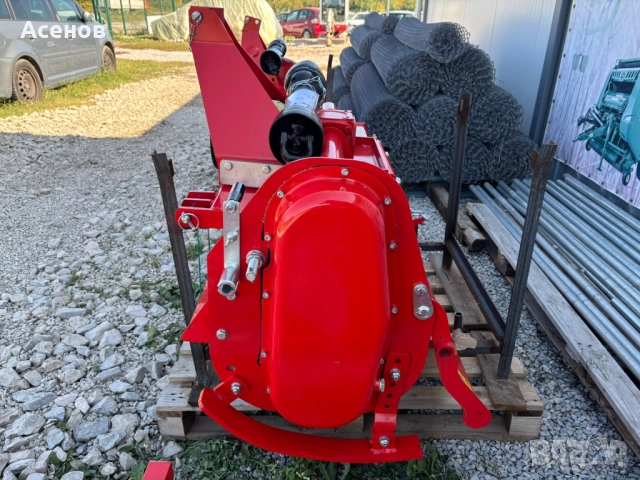 Италианска Фреза със странично изместване Del Morino URT 132 E/D, снимка 6 - Селскостопанска техника - 52009146