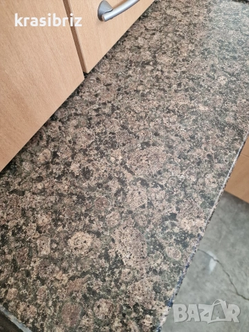 Ъглова Кухня-210/245см. с Електроуреди-внос от Германия!, снимка 12 - Кухни - 54027346