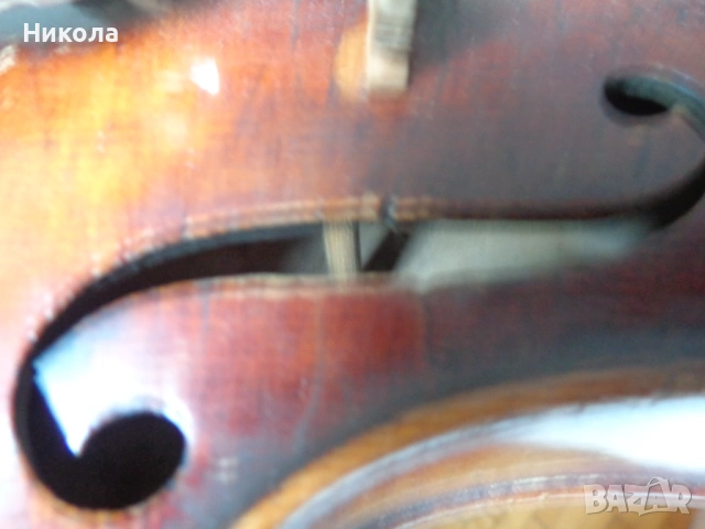 Цигулка Joh. Bapt. Schweitzer , снимка 14 - Струнни инструменти - 48536955