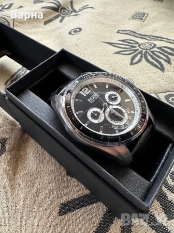 Hugo Boss Chronograph, снимка 4 - Мъжки - 53895802