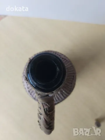 Стара дамаджанка от соца, снимка 5 - Други ценни предмети - 50287376