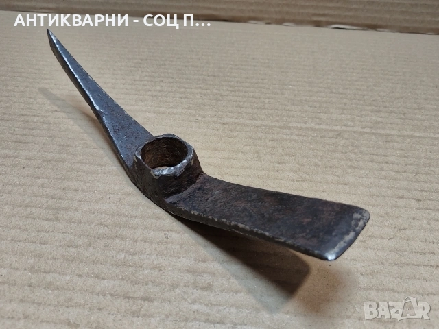 Стар Кован Градински Инструмент. / НОМЕР 1722., снимка 2 - Антикварни и старинни предмети - 53849658