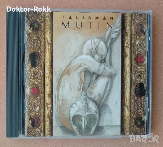 Mutin – Talisman – 1991 CD, снимка 1 - CD дискове - 49147908