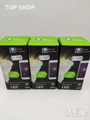 Smart led крушка смарт лед lsc gu10, снимка 4 - Крушки - 48925533