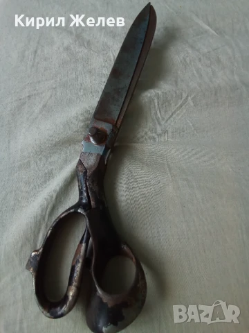 Ножица стара голяма 50990, снимка 8 - Антикварни и старинни предмети - 51393029