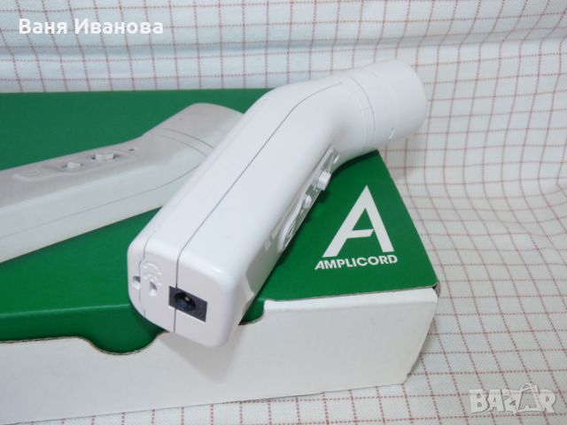 Нов говорен апарат/ ларингофон/ Amplicord D1, снимка 5 - Медицинска апаратура - 46437089