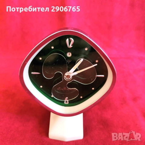 Чаовник будилник анимиран Китайски работещ, снимка 3 - Антикварни и старинни предмети - 52790528