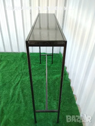 маси от дърво и метал ръчна изработка , снимка 4 - Маси - 50287681