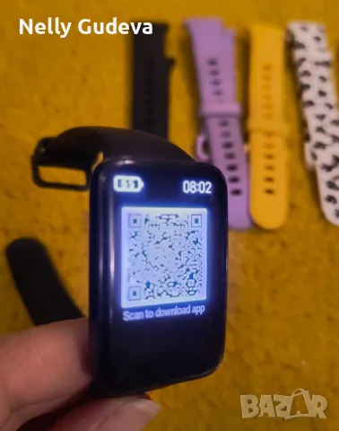 Смарт часовник Xiaomi Mi band 7 pro, снимка 2 - Смарт часовници - 50329527