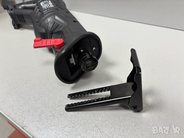 Като нов! PARKSIDE PERFORMANCE 20V Акумулаторен Саблен Трион »PSSAP 20-Li E6«, снимка 12 - Други инструменти - 53314457