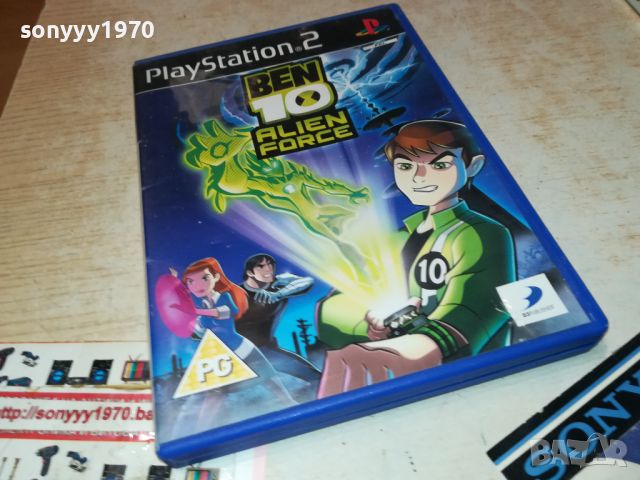 BEN 10 ALIEN FORCE PS2 GAME 1907241044, снимка 7 - Игри за PlayStation - 46629328