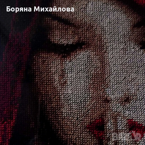 Гоблен "Готическа молитва", снимка 2 - Гоблени - 53841283