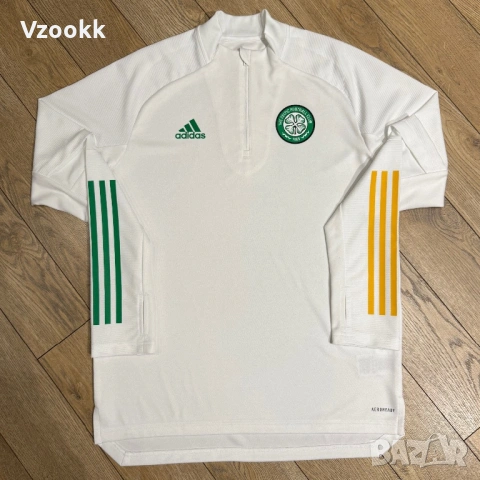 Мъжка блуза Adidas x Celtic | M размер, снимка 2 - Блузи - 53226119