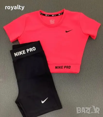Nike дамски спортни комплекти Различни цветове , снимка 3 - Спортни екипи - 49941585