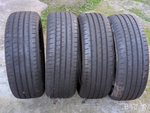  Летни гуми Goodyear Eagle F1 – КАТО НОВИ! 🔹235/55/18
