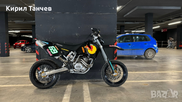 KTM EXC 525 Супермото с регистрация., снимка 1 - Мотоциклети и мототехника - 44938474